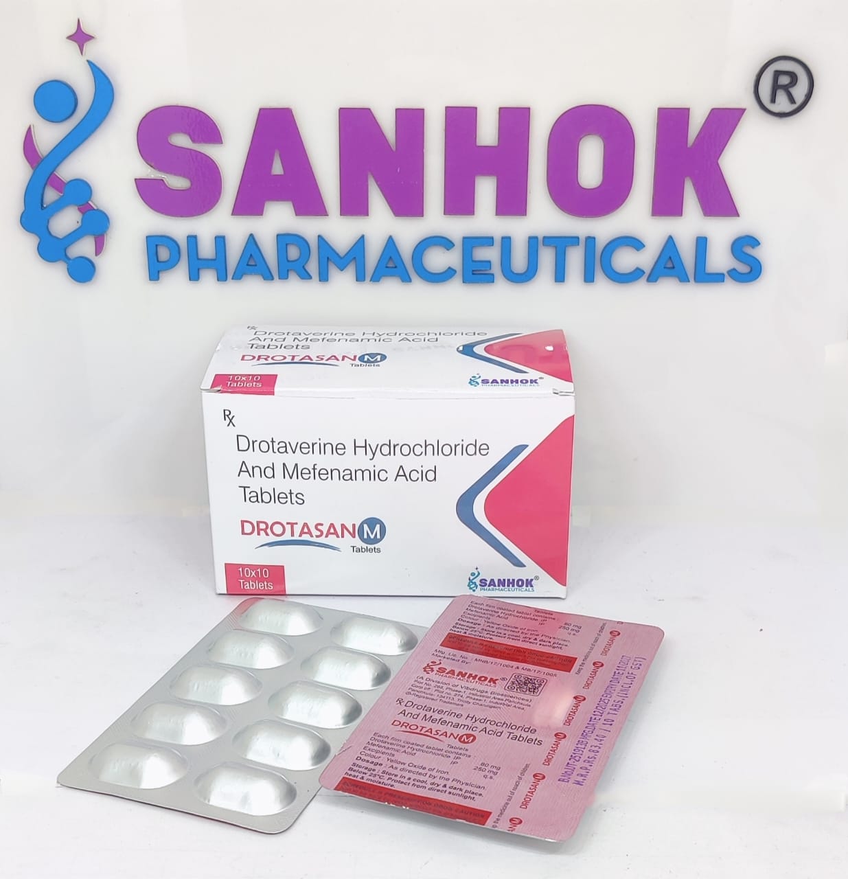DROTASAN-M Tablets